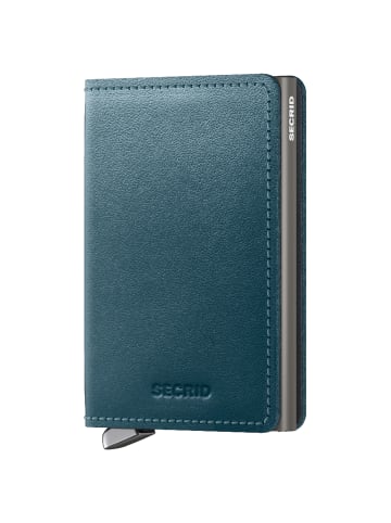 Secrid Dusk Slimwallet - Geldbörse 10.2 cm RFID in teal