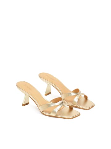 Kazar Slipper in Gold