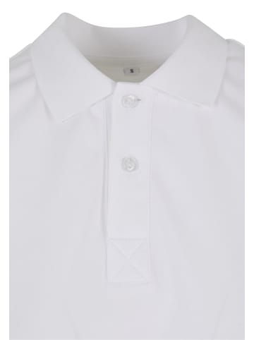 Urban Classics Polo Shirts in white
