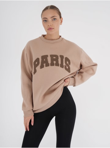 Freshlions Pullover PARIS' in beige