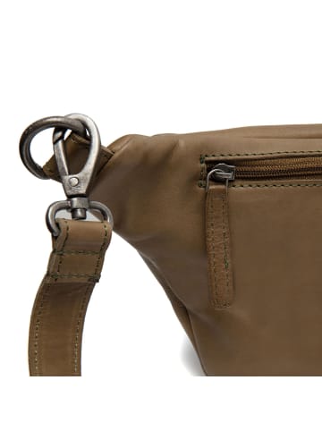 The Chesterfield Brand Kruger Gürteltasche Leder 40 cm in olive green