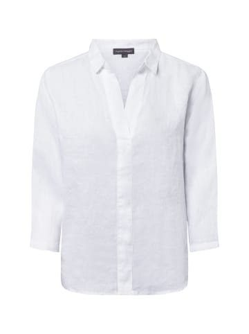 Franco Callegari Leinenbluse in ecru - 0027