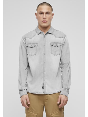Brandit Long Sleeve Shirt in grey