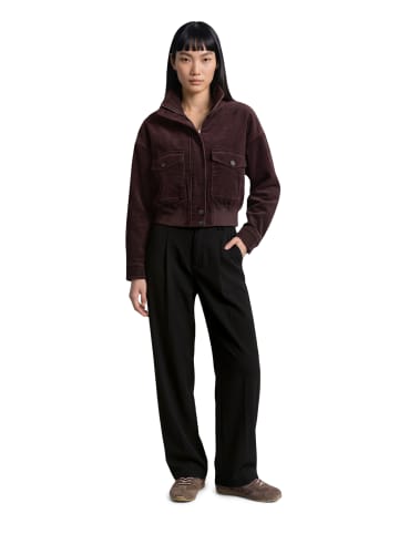 Marc O'Polo DENIM Cordblouson regular in Espresso Brown
