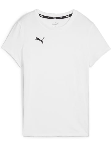 Puma T-Shirt "TeamGoal CasuaLongsleeve Tee Wmn" in Weiß