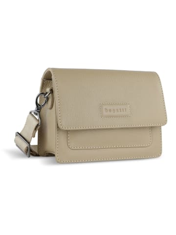 Bugatti Elsa Umhängetasche Leder 18.5 cm sand