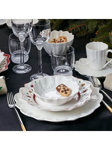 Villeroy & Boch Schale Toy's Delight Royal Classic ø 16 cm weiß in weiß