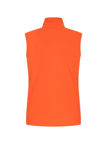 Albee Women Weste in Orange