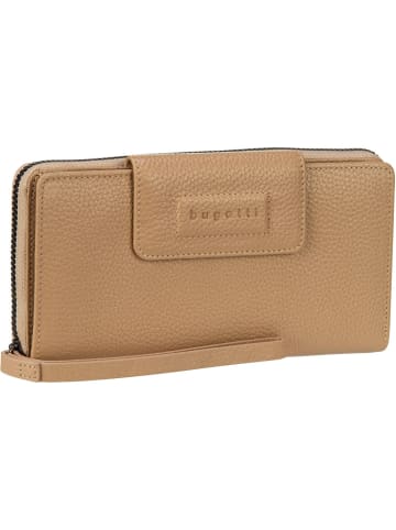 Bugatti Geldbörse Elsa Ladies Zip Wallet Large in Sand