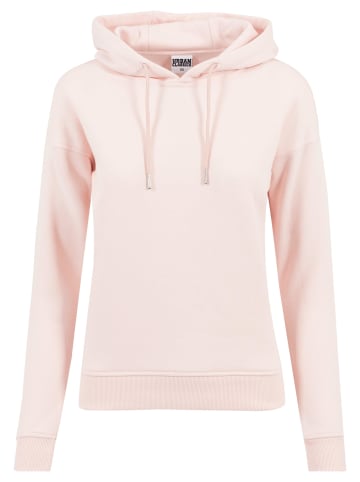 Urban Classics Kapuzenpullover in Pink