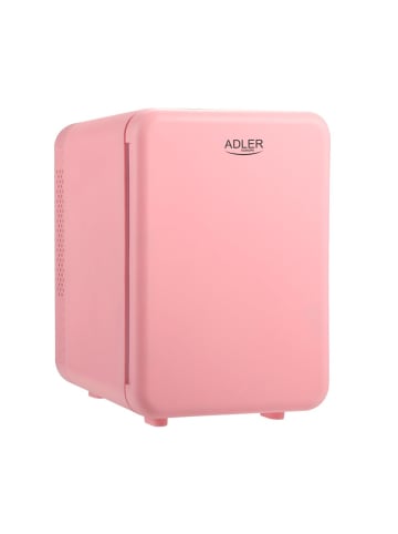 Adler Europe Adler AD 8084 Mini-Kühlschrank mit Kühl- und Heizfunktion, 4 L - in Pink