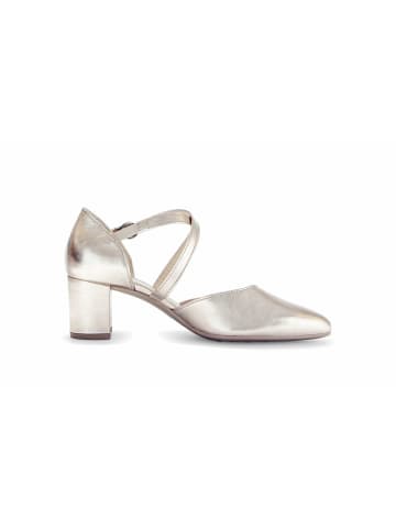 Gabor Sling-Pumps für Damen in silber