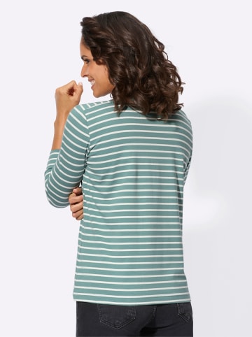 WITT WEIDEN Ringelshirt in jade