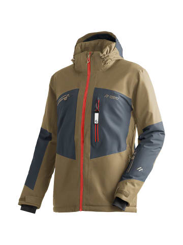 Maier Sports Funktionsjacken Beskid in Braun5916