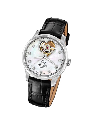 Jaguar Analog-Armbanduhr Jaguar Coeur schwarz mittel (ca. 34mm)