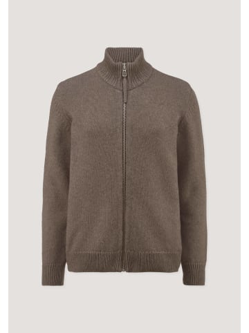 Hessnatur Strick Jacke in camel
