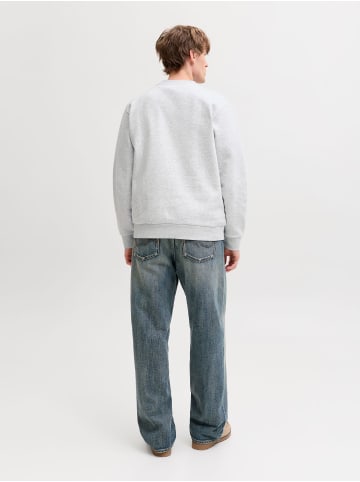 Jack & Jones Sweatshirt in White Melange