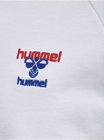 Hummel Sweatshirt Hmlic Durban Sweatshirt in WHITE