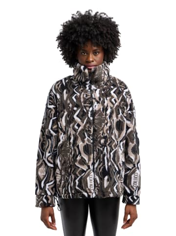 Carlo Colucci Sweatjacke Dispoto in Schwarz