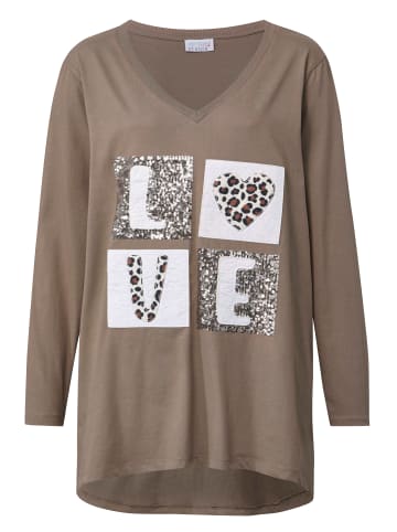 Angel of Style Shirt in taupe