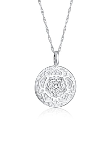 Elli Halskette 925 Sterling Silber Kreis, Ornament in Silber