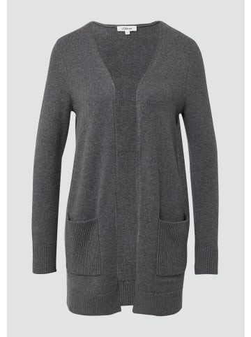 s.Oliver Strickjacke in 97W3_graphit