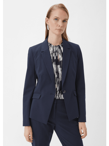 comma Indoor-Blazer langarm in Blau