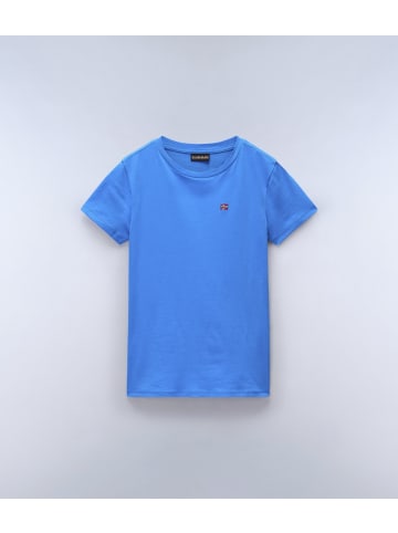 Napapijri T-Shirt "K Salis Ss 2" in Blau