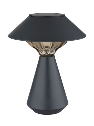 Globo lighting Solarleuchte "SOLARLEUCHTE METALL ANTHRAZIT, 10XLED" in anthracite