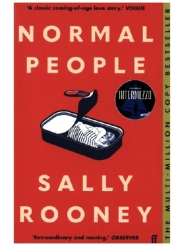 Faber & Faber, London Buch - Normal People