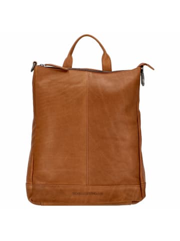 The Chesterfield Brand Manchester - Rucksack Leder 40 cm in cognac