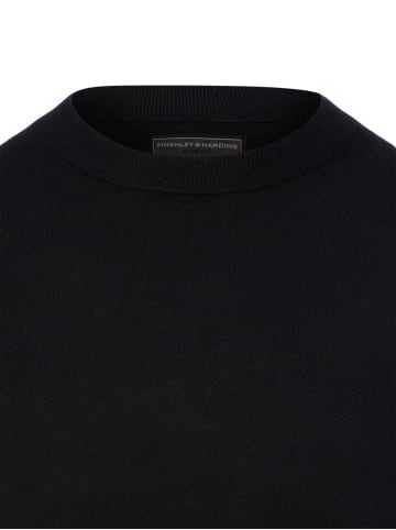 Finshley & Harding Pullover in schwarz - 0001