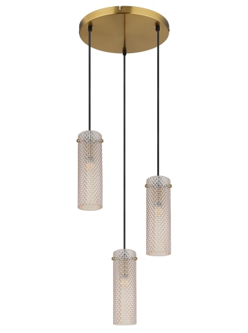 Globo lighting Hängeleuchte "KAROLO" in gold