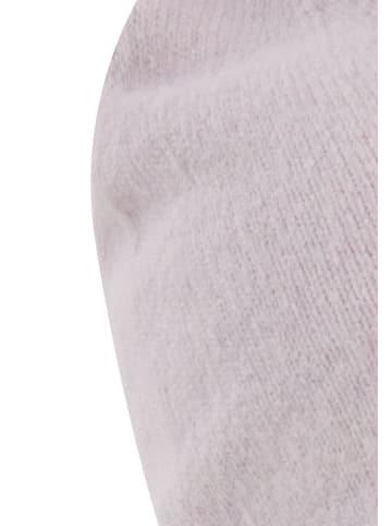Camel Active Beanie aus einem Wollmix in Lila
