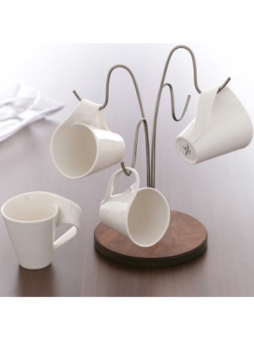 Villeroy & Boch Kaffeebecher, , 6Stk, Weiß NewWave Caffè in weiß