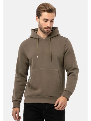 Cipo & Baxx Kapuzensweatshirt in KHAKI