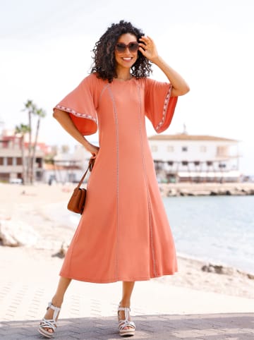 WITT WEIDEN Jerseykleid in papaya