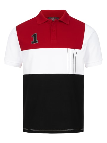 Rock Creek Poloshirt in Rot