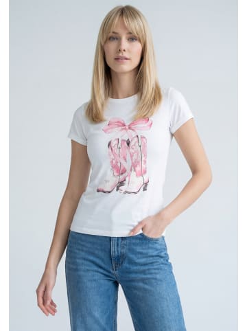 mimo Women T-Shirt in WHITE