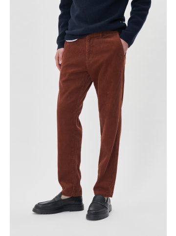 Matinique Casual Hose MApark Gerade Passform in Cambridge Brown