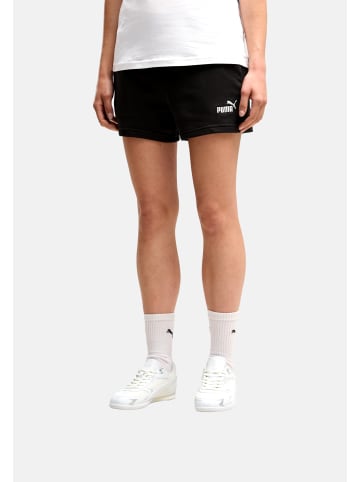 Puma Shorts 'ESS Small No. 1 Logo 4' in schwarz