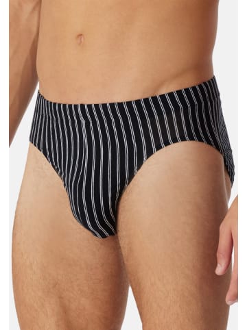 Schiesser Mini Slip / Unterhose 95/5 Essentials Cotton in Schwarz