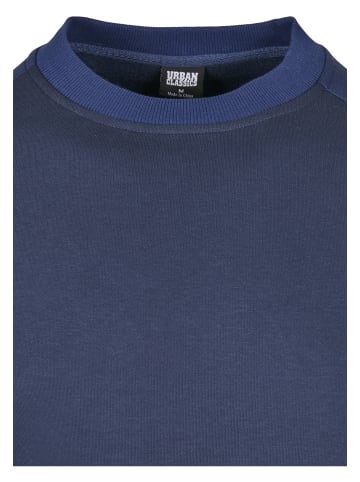 Urban Classics Sweater in midnightnavy/darkblue