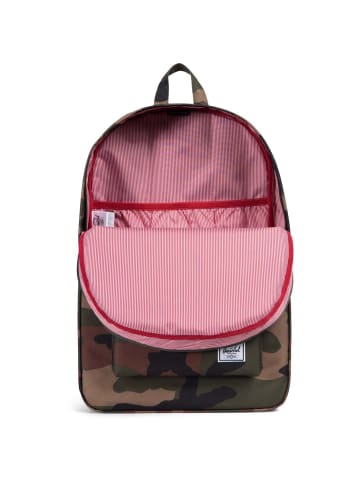 Herschel Heritage 21 - Rucksack 45 cm (amparo blue black) in woodland camo black white