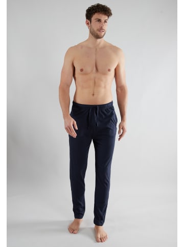 Tom Tailor Lange-Hose Cansas in blau-dunkel-uni