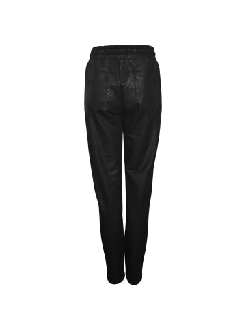 Roberto Geissini Kroko Jogginghose Schwarz