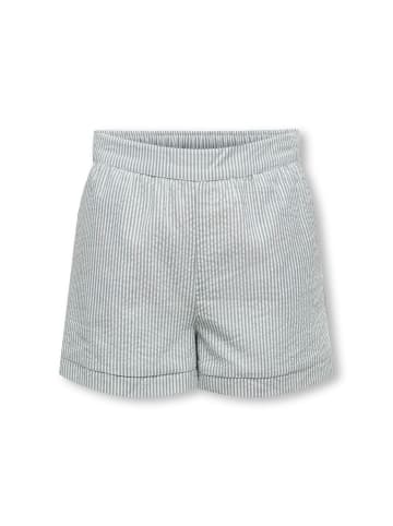 KIDS ONLY Shorts KOGSMILLA STRIPED SHORTS in laurel wreath