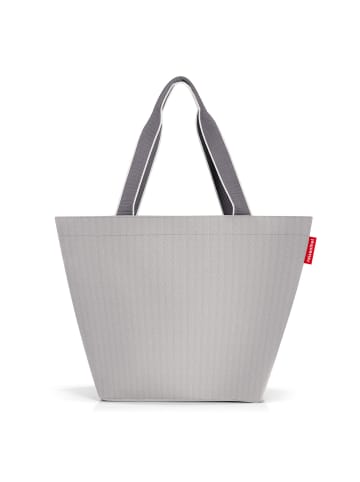 Reisenthel Shopper Tasche M 51 cm in herringbone grey