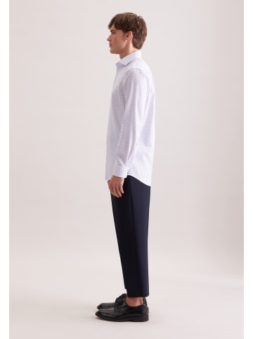 Seidensticker Business Hemd Regular in Mittelblau