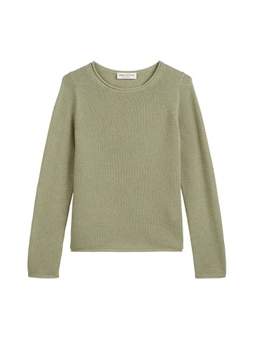 Marc O'Polo DfC Pulover regular in smooth sage